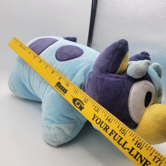 Bluey Pillow Pet & Plush Lot of Bingo & Mom Sister Blue & Orange Terriers - Picture 3 of 16